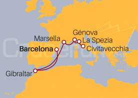 Itinerario Crucero