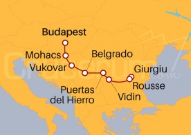 Itinerario Crucero