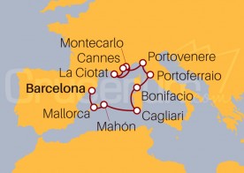 Itinerario Crucero