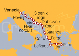Itinerario Crucero