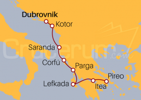 Itinerario Crucero