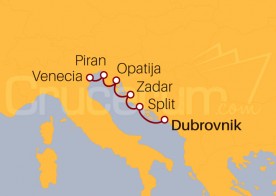 Itinerario Crucero