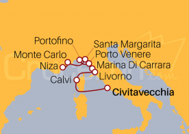 Itinerario Crucero
