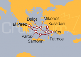 Itinerario Crucero