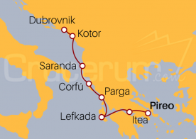 Itinerario Crucero