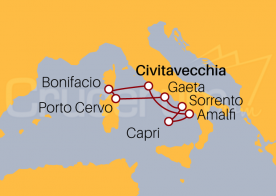 Itinerario Crucero