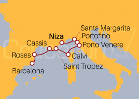 Itinerario Crucero