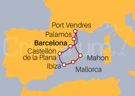 Itinerario Crucero