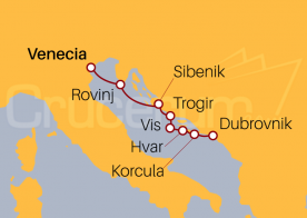Itinerario Crucero