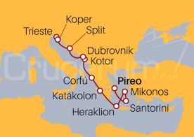 Itinerario Crucero