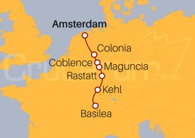 Itinerario Crucero