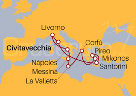 Itinerario Crucero
