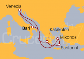 Itinerario Crucero