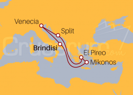 Itinerario Crucero