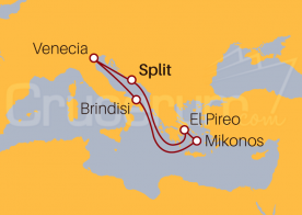 Itinerario Crucero