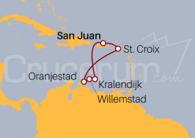 Itinerario Crucero