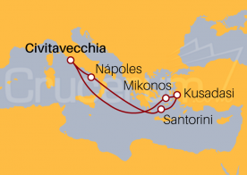 Itinerario Crucero