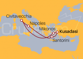 Itinerario Crucero
