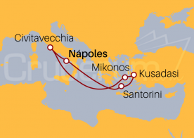 Itinerario Crucero