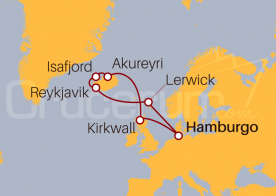 Itinerario Crucero