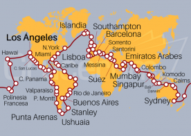Itinerario Crucero
