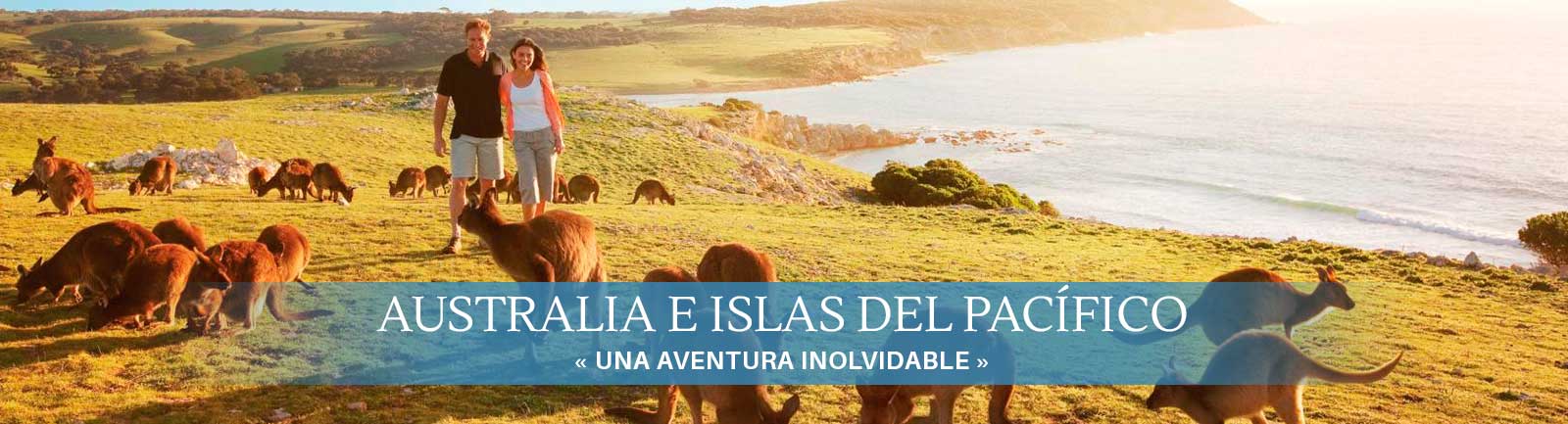 Destino Australia e Islas del Pacífico