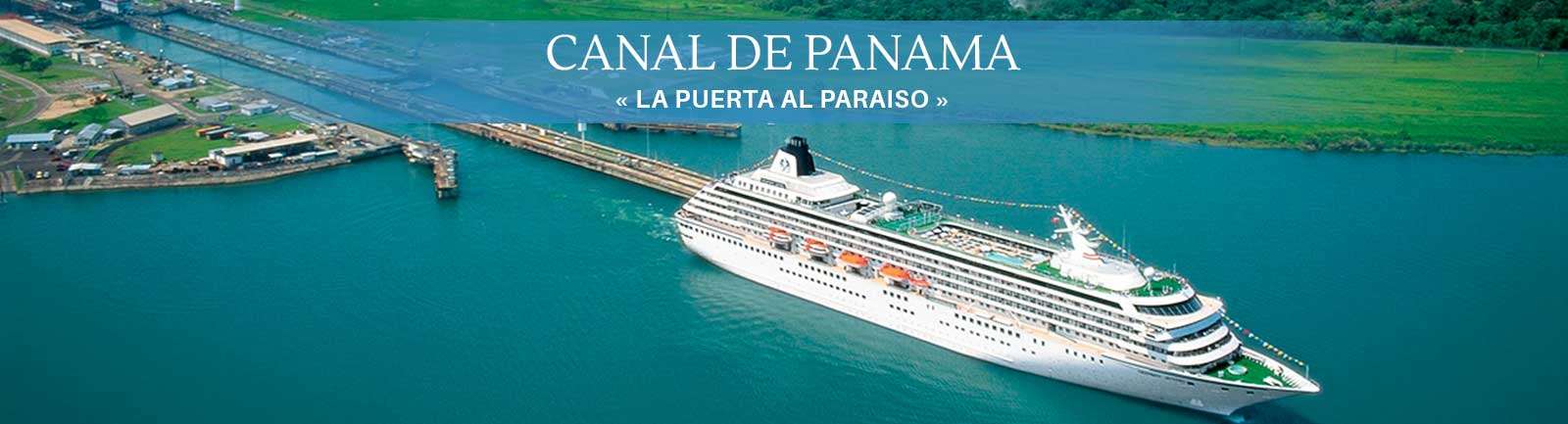 Destino Canal de Panamá
