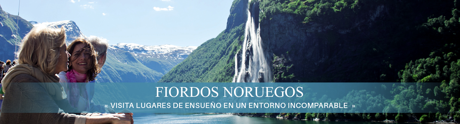 Fiordos Noruegos