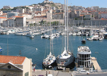 Puerto Marsella (Francia)