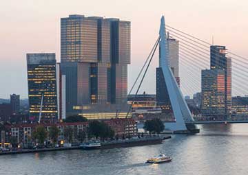 Puerto Rotterdam (Paises Bajos)