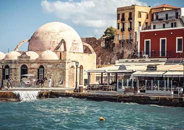 Puerto Chania (Grecia)