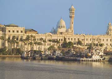 Puerto Alejandría (Egipto)