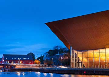 Puerto Kristiansand (Noruega)