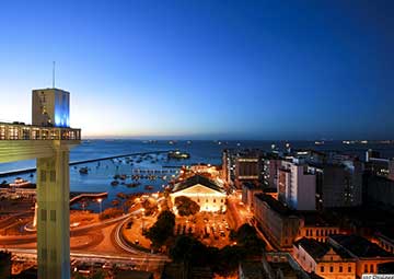 Puerto Salvador Bahía (Brasil)