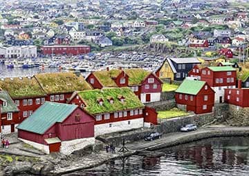 Puerto Torshavn (Ilhas Faroe)