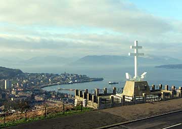 Puerto Greenock (Reino Unido)