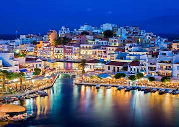 Puerto Creta (Grecia)