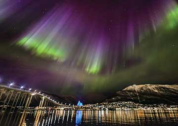 Puerto Tromso (Noruega)