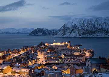 Puerto Honningsvag (Noruega)