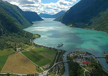 Puerto Skjolden (Norway)