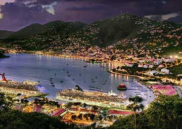 Puerto Charlotte Amalie (Islas Vírgenes)
