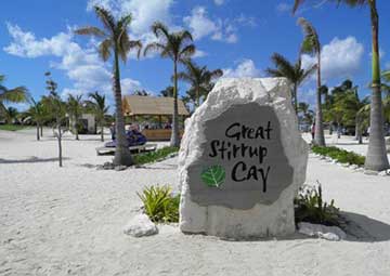 Puerto Great Stirrup Cay (Bahamas)