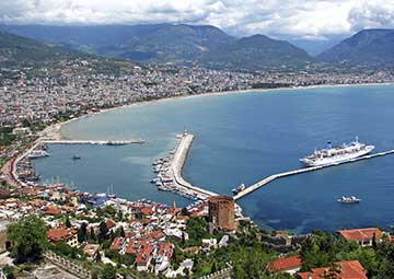 Puerto Alanya (Turquía)
