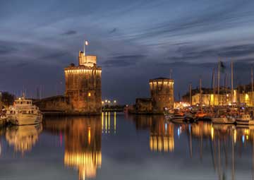 Puerto La Rochelle (Francia)