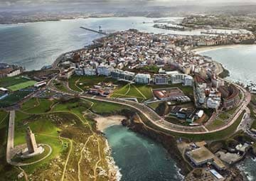 Puerto La Coruña