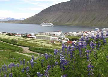 Puerto Isafjord (Islandia)