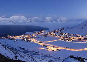 Puerto Longyearbyen (Noruega)
