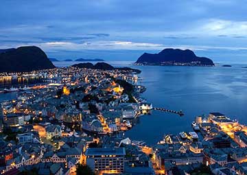 Puerto Hammerfest (Noruega)