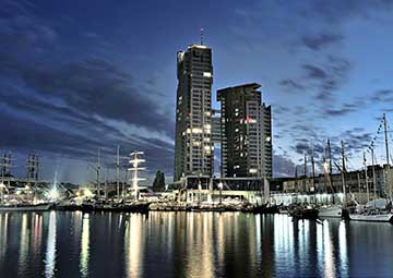 Puerto Gdynia (Polonia)