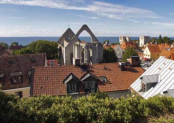 Puerto Visby (Suecia)